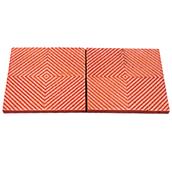Công ty CP gạch ngói Đồng Nai Gạch tàu lá dừa 20 x 20 L06