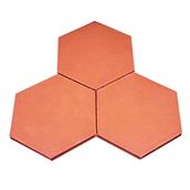 Công ty CP gạch ngói Đồng Nai Gạch Tàu Lục Giác L14
